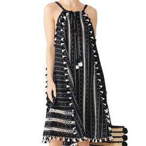 Dodo Bar Or Janelle Tassel Dress - L